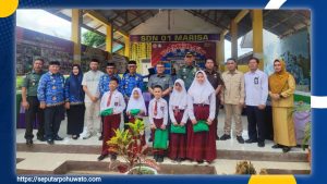Launching Perdana Makan Bergizi Gratis di Pohuwato, 3092 Siswa Jadi Sasaran
