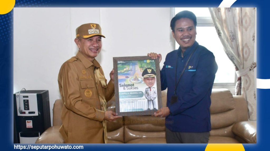 Bupati Saipul Mbuinga Terima Kunjungan Silaturahmi Manager PLN ULP Marisa, Bahas Sinergi Kelistrikan