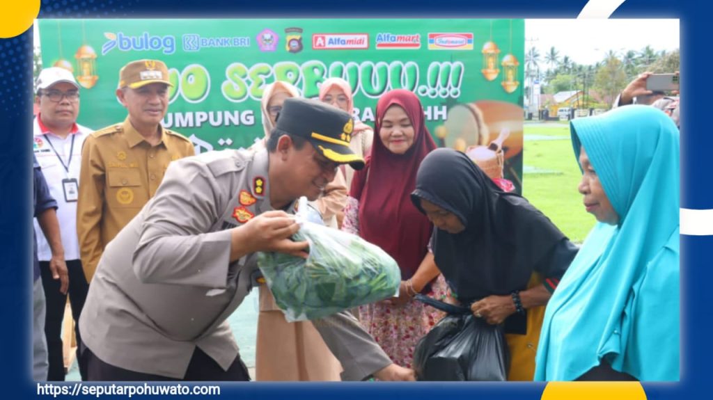 Dukung Asta Cita, Polres Pohuwato Jadikan Pekarangan sebagai Sumber Pangan Gratis
