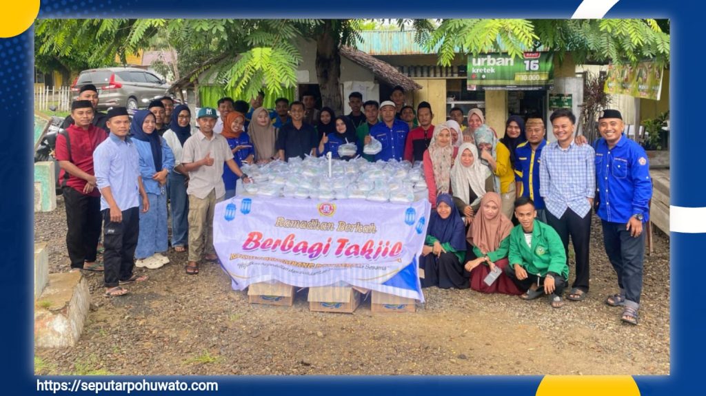 Dari Aksi Rakyat Penambang dan Karang Taruna Pohuwato Bagi-bagi Makanan Berbuka Puasa, Perputaran Ekonomi Masyarakat Ikut Terbantu