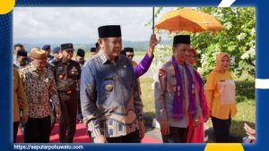 Bupati Saipul Mbuinga Sambut Kapolda Gorontalo Baru, Siap Bersinergi Jaga Keamanan Daerah