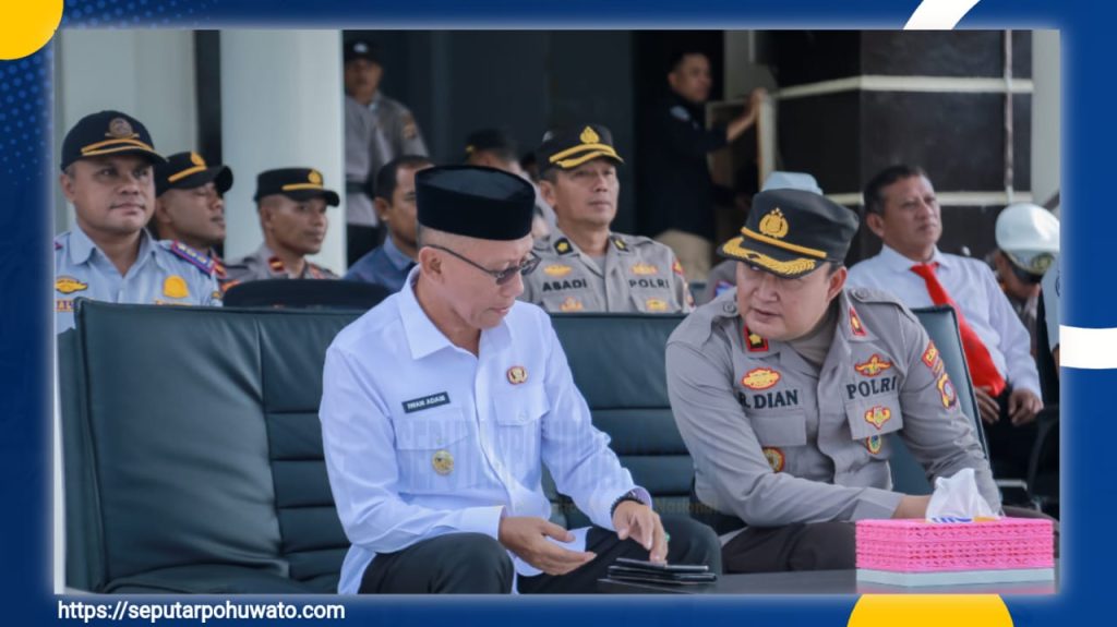 Wabup Iwan Adam Hadiri Apel Operasi Ketupat 2025, Pastikan Kesiapan Pengamanan Mudik
