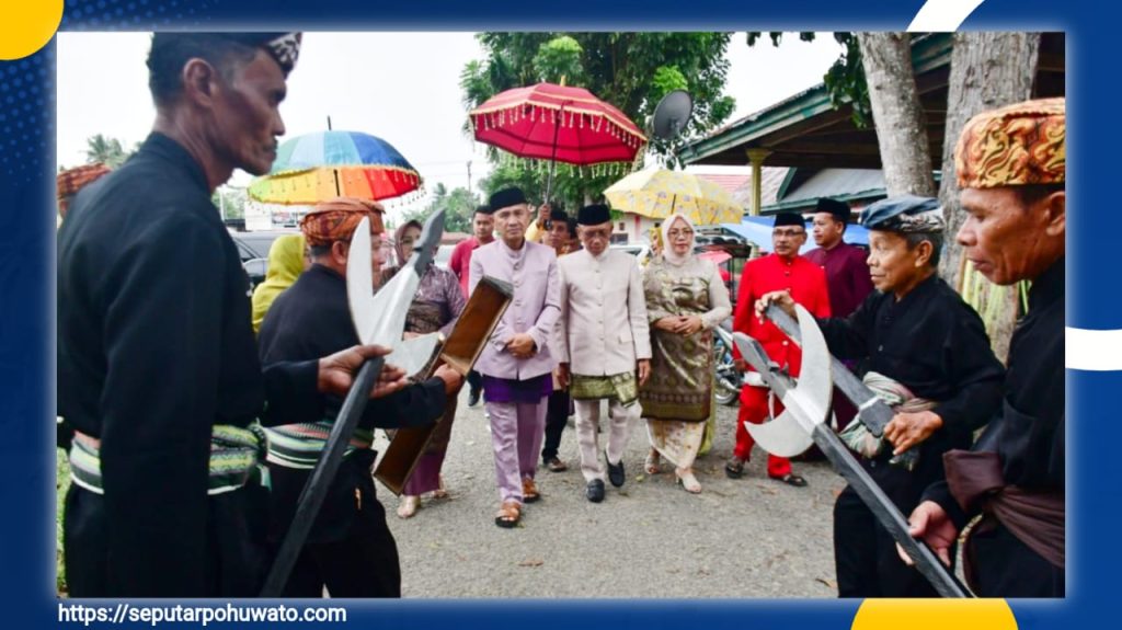 Mopotilolo di Kecamatan Buntulia, Bukti Harmoni Antara Pemerintah dan Masyarakat