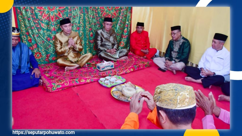 Safari Ramadan Berlanjut ke Dengilo, Pemda Pohuwato Pererat Silaturahmi dengan Warga