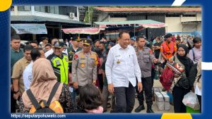 Pastikan Keamanan Arus Mudik di Pelabuhan, Polda Gorontalo Gelar Operasi Ketupat Otanaha 2025