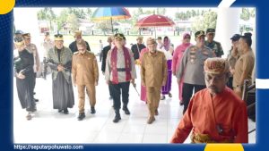 Kapolres Pohuwato AKBP Busroni Jalani Prosesi Mopotilolo, Ini Harapan Pemerintah Daerah