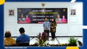 Pisah Sambut Kapolres Pohuwato, AKBP Winarno Tinggalkan Pesan untuk Penerusnya: Ilmu Saya Hanya Satu, Berbuat Baik dan Sedekah