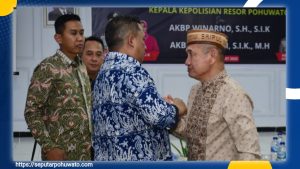 Pisah Sambut Kapolres Pohuwato, Bupati Saipul Ucapkan Terima Kasih atas Pengabdian AKBP Winarno