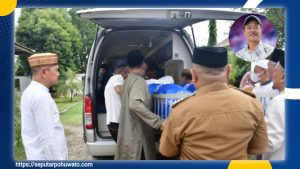 Seniman dan Budayawan Pohuwato, Bapu Toni Meninggal Dunia