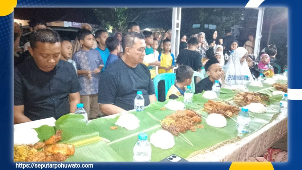 Tradisi Bancakan, Cara AKBP Winarno Habiskan Malam Terakhir di Pohuwato