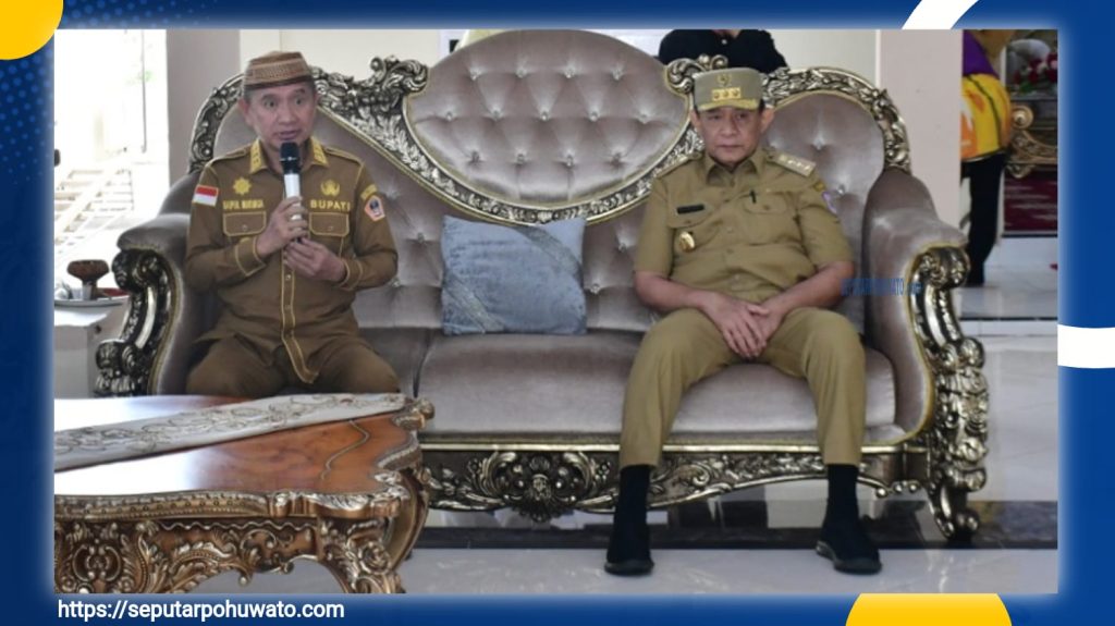 Irigasi hingga Pembangunan Kantor Bupati, Ini Harapan Bupati Saipul Mbuinga ke Gubernur Gorontalo