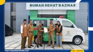 Rumah Sehat Baznas Pohuwato Segera Beroperasi, Tambah Fasilitas Ambulans Gratis