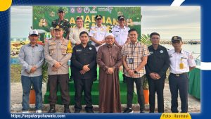 Lewat Bazar Ramadhan, Kodim 1313/Pohuwato Bersama Forkopimda Ajak Warga Dukung UMKM