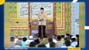 Jadi Khatib di Masjid Agung Baiturrahim, Kapolres AKBP Busroni Beri Pesan Menyentuh di Khutbah Jum’at