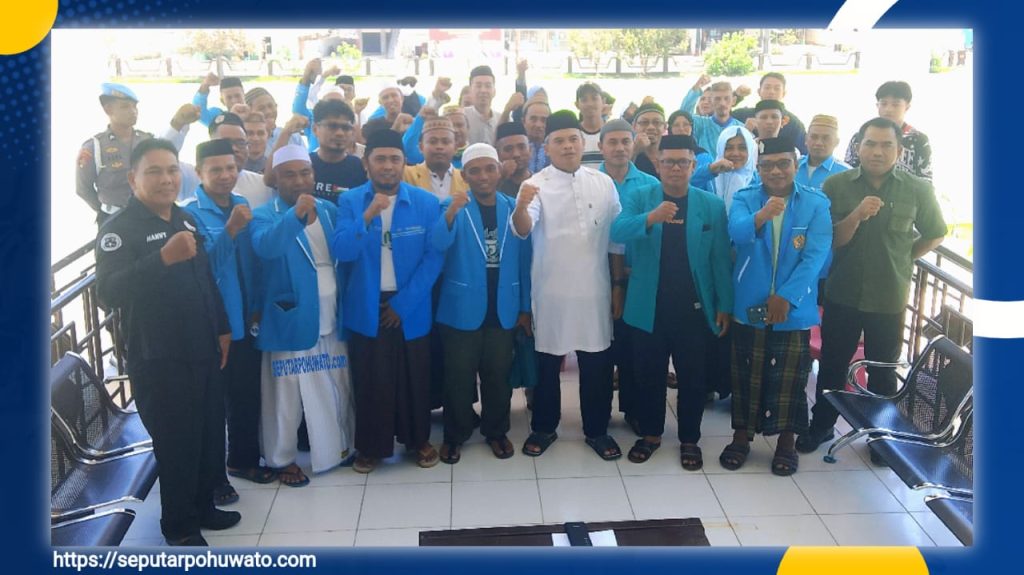 Tak Bisa Dibiarkan, Ujaran Kebencian Gus Fuad Dikecam Keras di Pohuwato, Abnaul Khairaat Datangi Polres