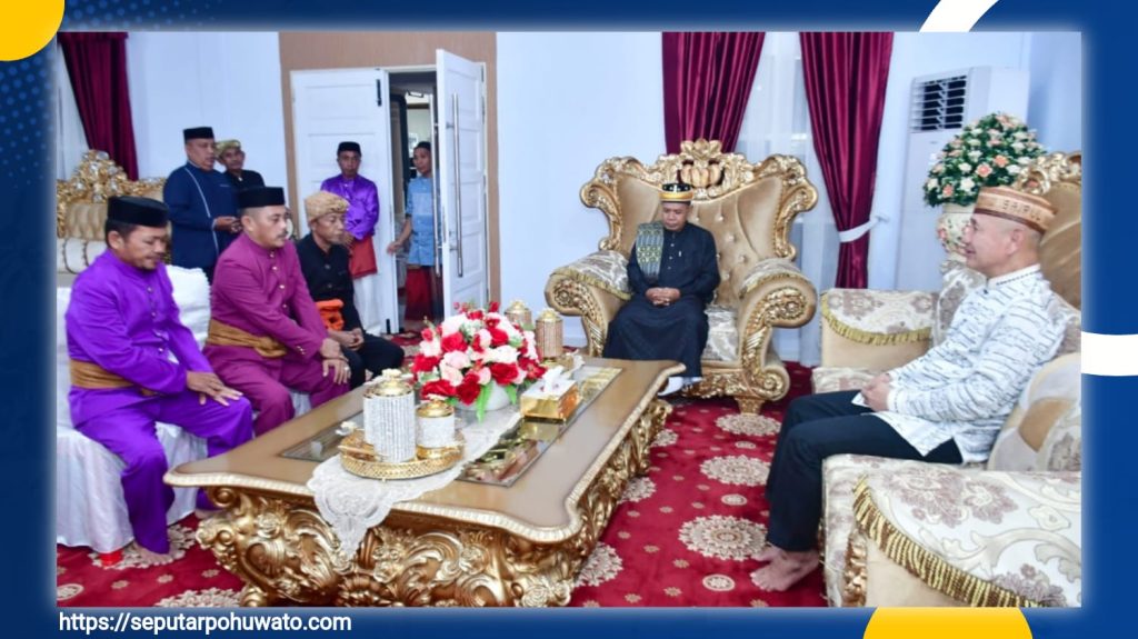 Pemangku Adat Pohuwato Gelar Pemakluman Penetapan 1 Syawal 1446 H
