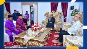 Pemangku Adat Pohuwato Gelar Pemakluman Penetapan 1 Syawal 1446 H