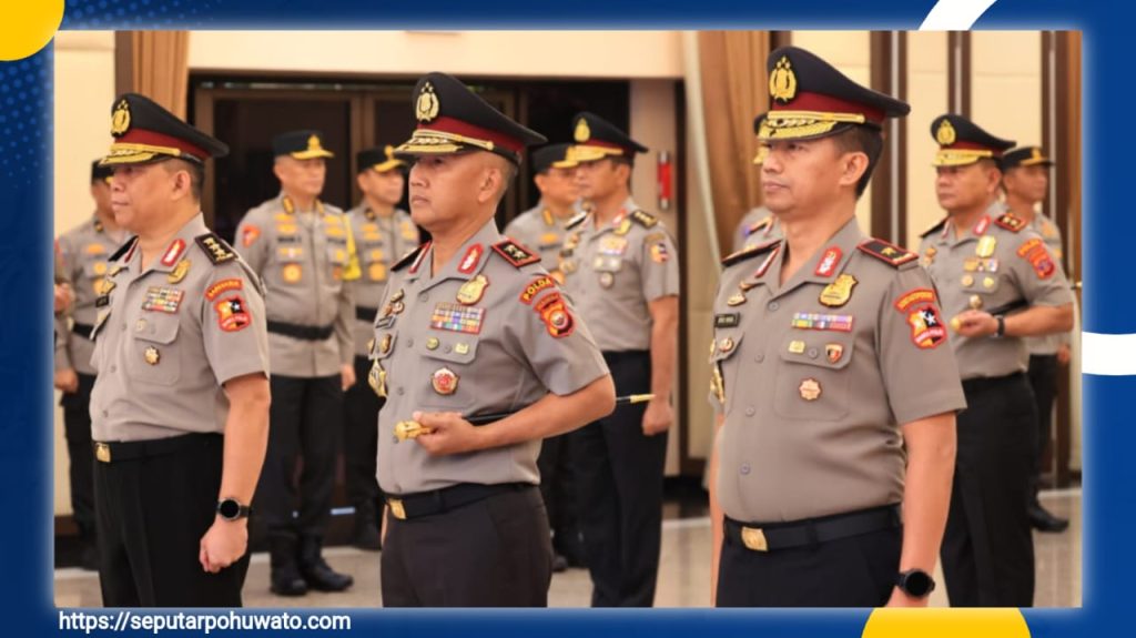 Resmi Naik Pangkat! 38 Pati Polri Terima Kenaikan Pangkat di Rupatama Mabes Polri