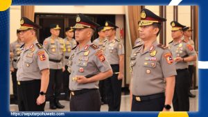 Resmi Naik Pangkat! 38 Pati Polri Terima Kenaikan Pangkat di Rupatama Mabes Polri