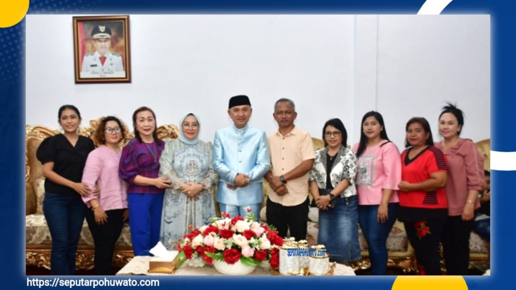Bupati Saipul Mbuinga Gelar Open House, Momentum Silaturahmi dengan Masyarakat
