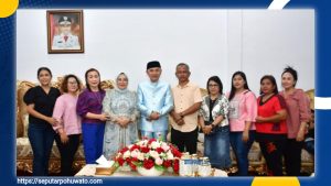 Bupati Saipul Mbuinga Gelar Open House, Momentum Silaturahmi dengan Masyarakat