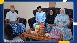 Kenang Perjuangan Kabupaten, Bupati Saipul Mbuinga Temui Pejuang Pemekaran Pohuwato