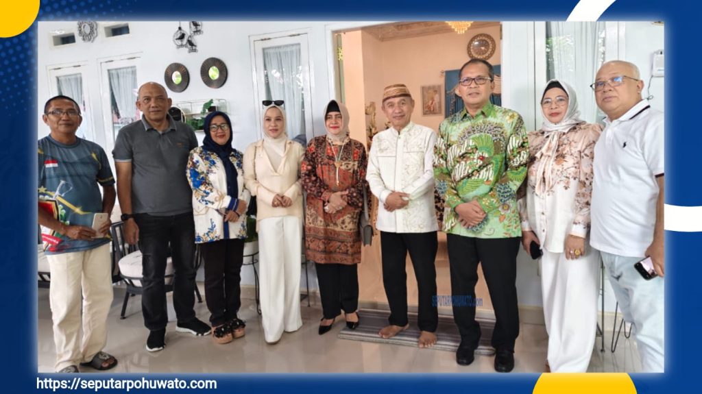 Hangat dan Akrab, Saipul Mbuinga dan Danny Pomanto Bahas Masa Depan Pembangunan Pohuwato