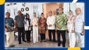 Hangat dan Akrab, Saipul Mbuinga dan Danny Pomanto Bahas Masa Depan Pembangunan Pohuwato