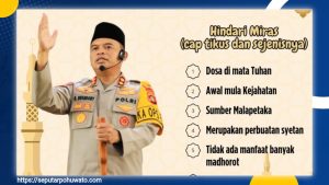 Jelang Perayaan Ketupat 2025, Polres Pohuwato Antisipasi Judi, Miras, dan Aksi Premanisme
