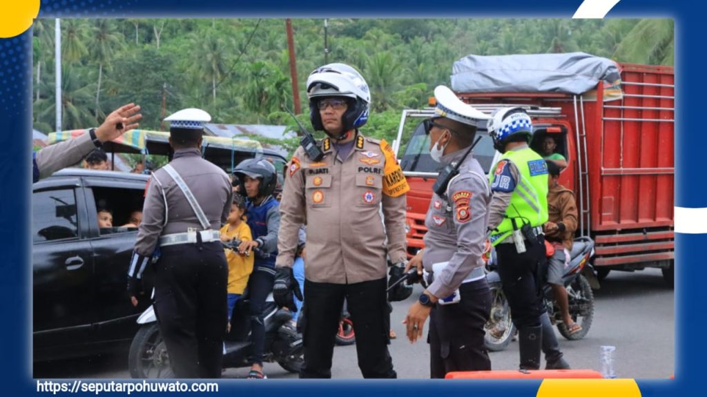 Operasi Ketupat Otanaha 2025 Berakhir, Angka Laka Lantas dan Pelanggaran di Gorontalo Turun