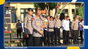 Kapolda Gorontalo Irjen Pol R Eko Wahyu Prasetyo Bangga, Operasi Ketupat 2025 Diapresiasi Presiden dan Kapolri