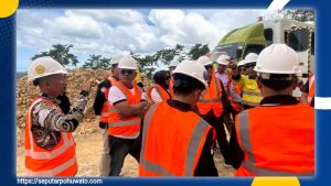 DPRD Pohuwato Melihat Progres Konstruksi di Area Pani Gold Project