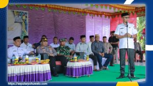 Gebyar Ketupat dan Halal Bi Halal Kecamatan Lemito Meriah, Wabup Iwan S. Adam Hadir dan Beri Apresiasi