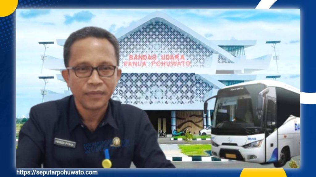 Bus DAMRI Perintis Segera Beroperasi di Pohuwato, Layani Rute Marisa Bandara, Tarifnya Murah