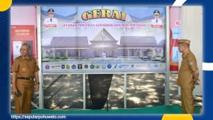 DPM-PTSP Pohuwato Luncurkan Gerai Perizinan, Bupati Saipul Tekankan Pelayanan Cepat dan Mudah