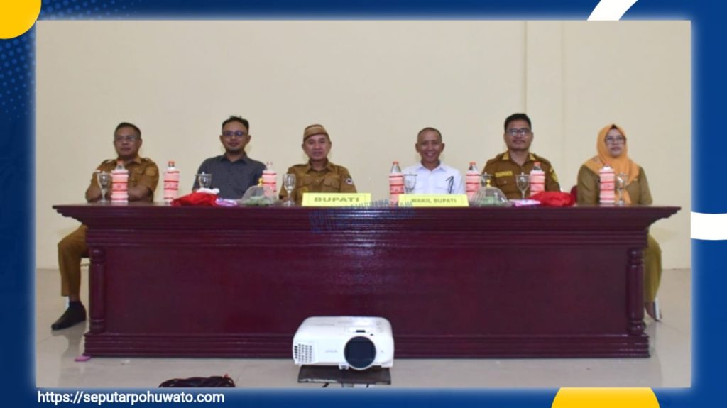 Wujudkan Pemerintahan Bersih, Pohuwato Ikuti Entry Meeting LKPD bersama BPK