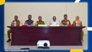 Wujudkan Pemerintahan Bersih, Pohuwato Ikuti Entry Meeting LKPD bersama BPK