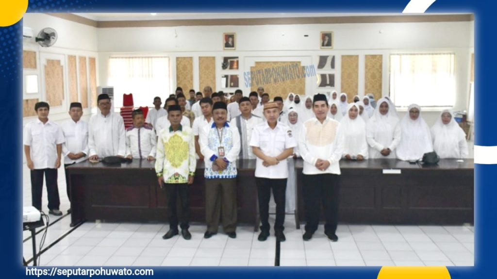 Bupati Saipul Mbuinga Ajak Calon Jemaah Dalami Ilmu Haji Lewat Manasik 2025