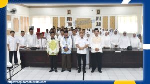 Bupati Saipul Mbuinga Ajak Calon Jemaah Dalami Ilmu Haji Lewat Manasik 2025