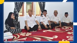 Ke Rumah Duka, Bupati Saipul Mbuinga dan Wabup Iwan Adam Doakan Regina Malaka: Insyaallah Husnul Khatimah