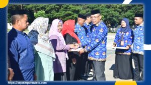 Korpri dan BPJS Serahkan SK Pensiun dan Santunan JKN untuk Keluarga ASN yang Telah Berpulang