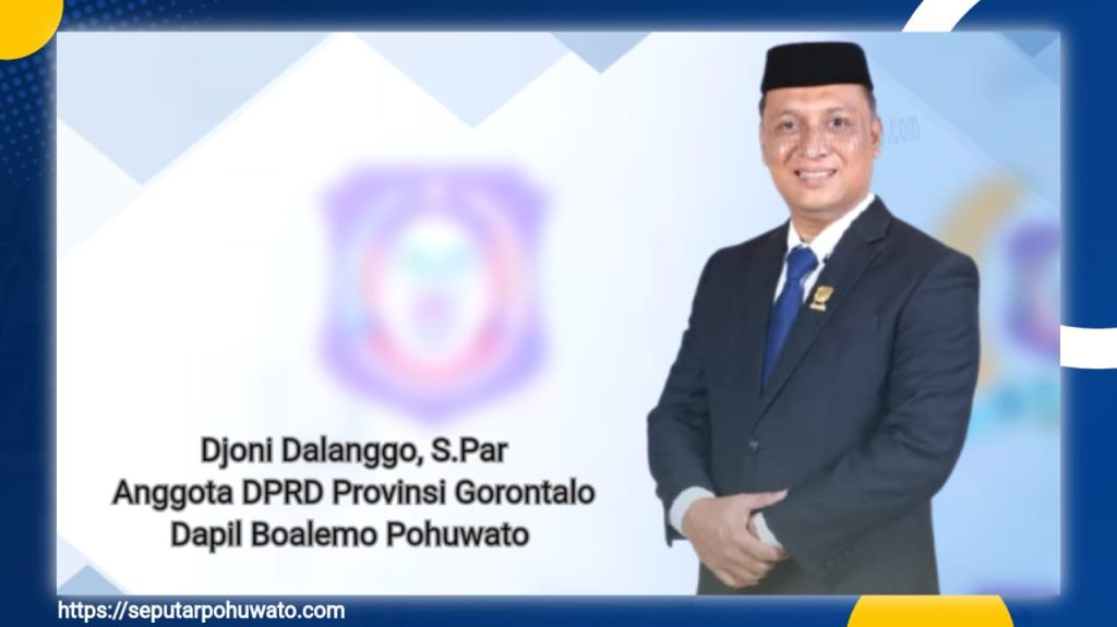 Djoni Dalanggo Mantap Maju Ketua KNPI Pohuwato: Saya Siap Bertarung