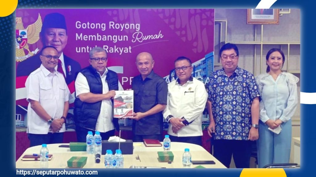 Diterima Wamen Fahri Hamzah, Bupati Saipul Mbuinga Usulkan Penanganan Ribuan RTLH di Pohuwato
