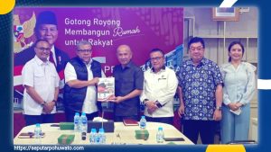 Diterima Wamen Fahri Hamzah, Bupati Saipul Mbuinga Usulkan Penanganan Ribuan RTLH di Pohuwato