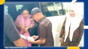 Bawa Aspirasi Petani Pohuwato ke Senayan, Bupati Saipul Mbuinga Temui Titiek Suharto