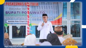 Dibangun dengan Dana Rp 9 Miliar, Puskesmas Buntulia Kini Miliki Gedung Baru