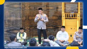 Irjen Pol Eko Wahyu: Binrohtal Bukan Sekadar Rutinitas, Tapi Kebutuhan Rohani