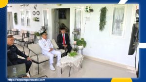 Bupati Saipul Mbuinga Hadiri Upacara Otda Nasional secara Daring, Ini Pesan yang Disampaikan