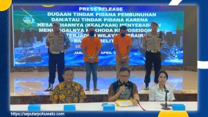 Ditpolair Baharkam Polri Ungkap Kasus Hilangnya KM Poseidon 03, Kerugian Capai Rp400 Juta