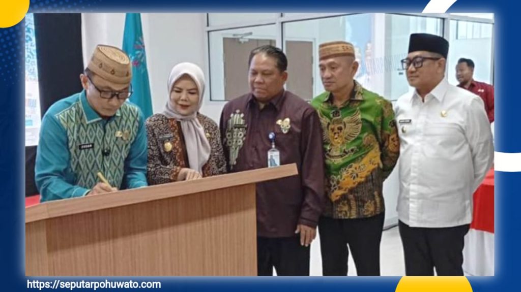 Kepala BKN RI Resmikan Fasilitas Seleksi ASN, Bupati Pohuwato: Sangat Strategis untuk Daerah